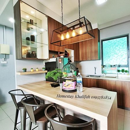Homestay Khalifah Meru Ipoh Exterior foto