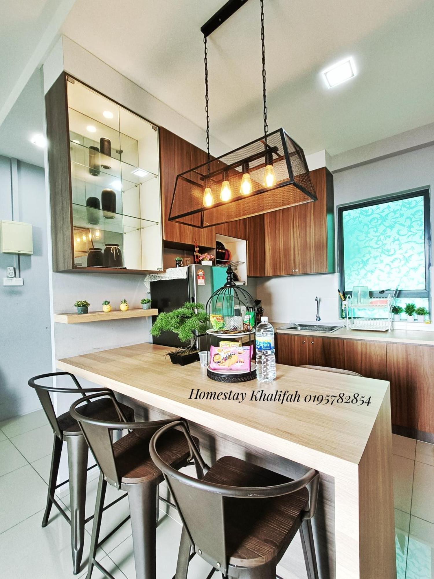 Homestay Khalifah Meru Ipoh Exterior foto