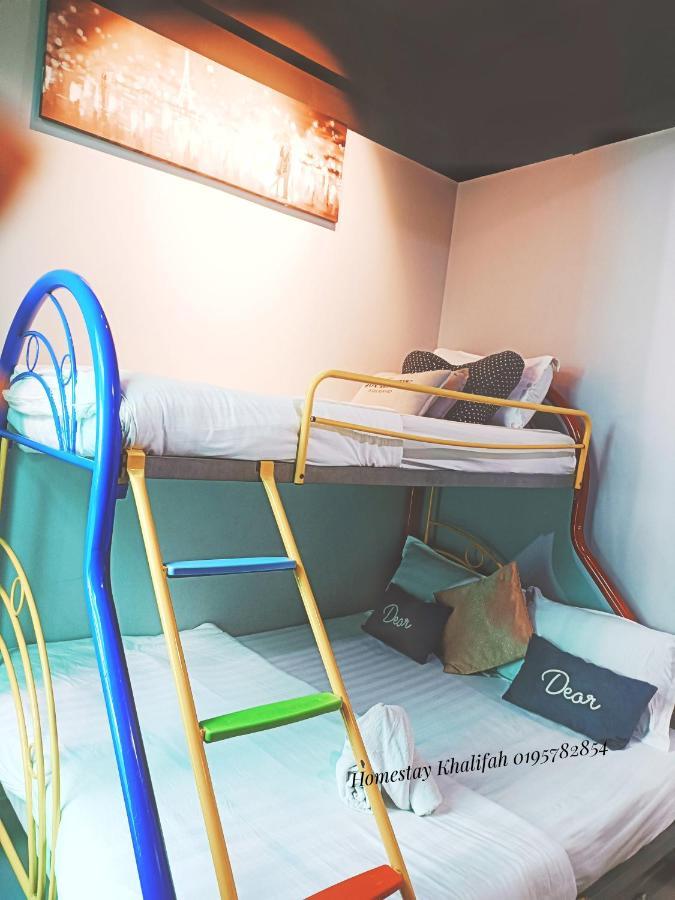 Homestay Khalifah Meru Ipoh Exterior foto